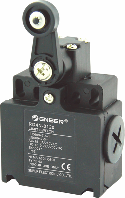 RD4N-8162 10A 250VAC IP65 Limit Switch