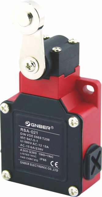 RSA-021 top plunger stainless Limit Switch