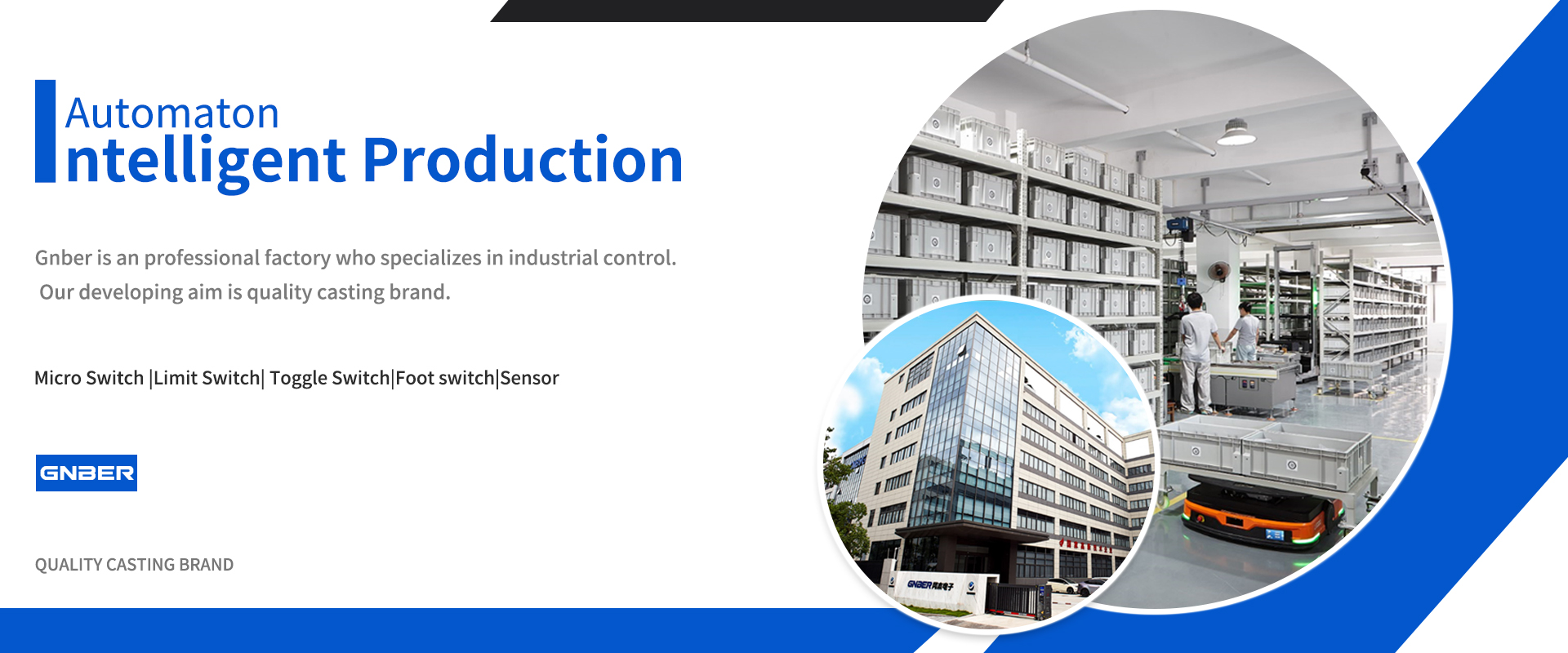 ZHEJIANG GNBER ELECTRONIC CO.,LTD.