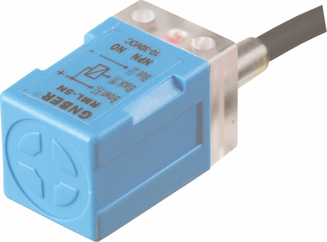 RML-5N 5mm NPN NO square inductive sensor