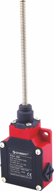 RSA-081 top plunger stainless Limit Switch