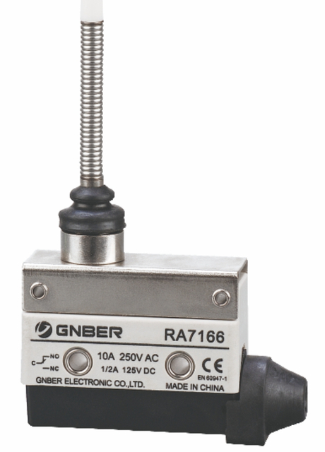 Spring soft rod type limit switch RA7166