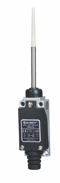 Spring soft rod type 5A 250VAC Limit Switch RME8166