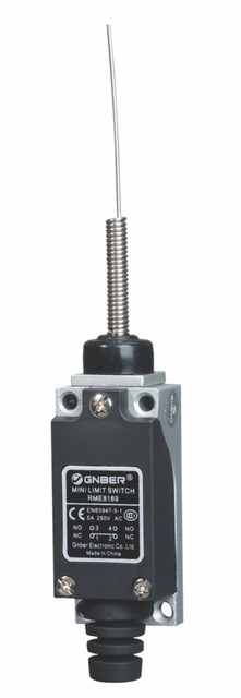 Spring wire rod type 5A 250VAC Limit Switch RME8169