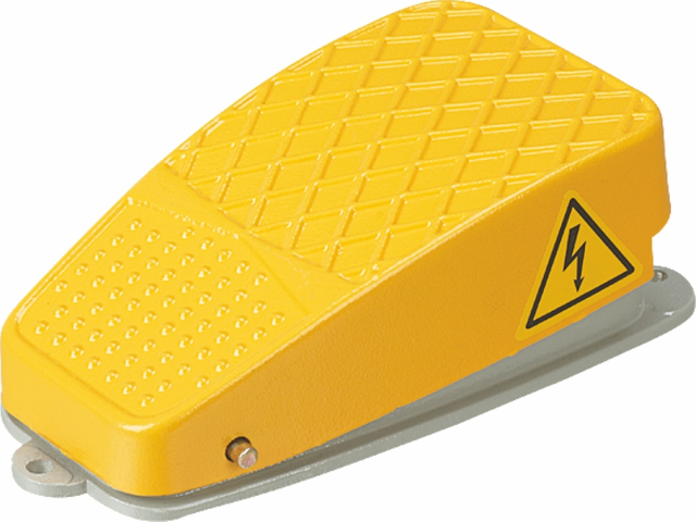 RFS-2 RFS Pedal switch High strength,reliable and safe universal pedal switch 10A 250VAC steel samll type Foot Switch