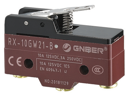 RX-10GW21-B 10A 125VDC micro switch