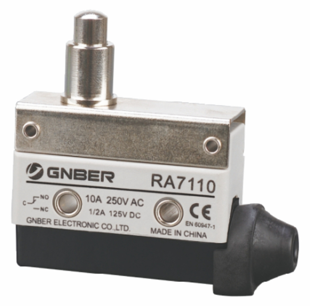 10A 250VAC lever type limit switch RA7120