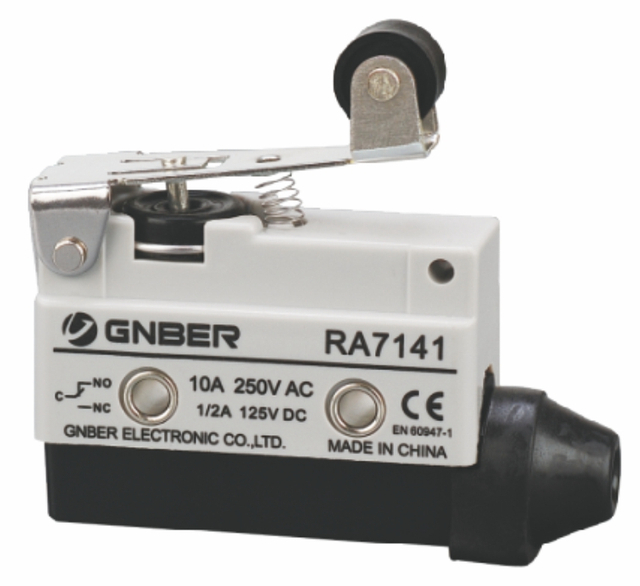 10A 250VAC roller short lever type limit switch RA7141