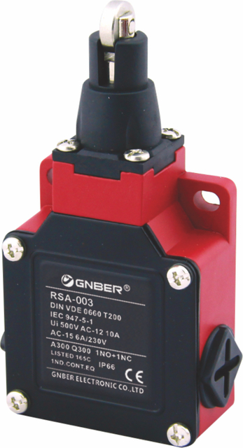 RSA-003 top plunger stainless Limit Switch