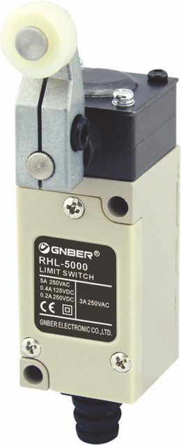 RHL-5000 5A 250VAC roller lever type limit switch RHL Waterproof limit switch
