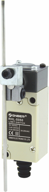 RHL-5050 5A 250VAC adjustable roller lever type limit switch RHL Waterproof limit switch