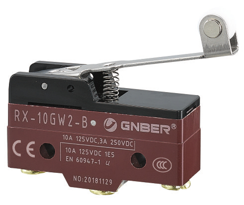 RX-10GW2-B 10A 125VDC micro switch