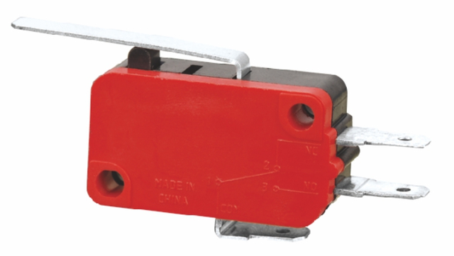 Middle lever type micro switch RV-162-1C25