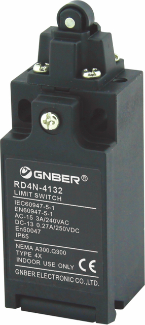 RD4N-4132 IP65 adjustable roller type Limit Switch