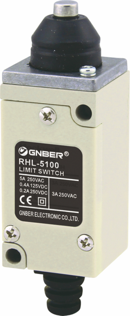 RHL-5100 5A 250VAC adjustable roller lever type limit switch RHL Waterproof limit switch