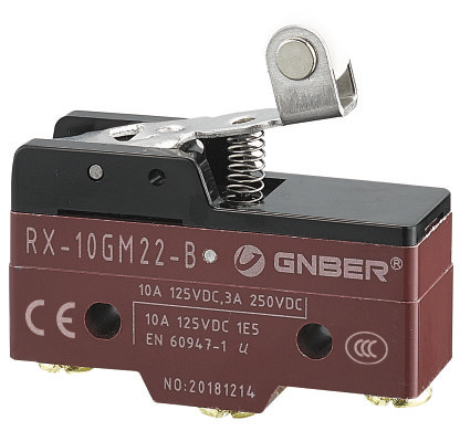 RX-10GM22-B 10A 125VDC micro switch