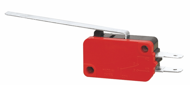 Long lever type 16A micro switch RV-163-1C25