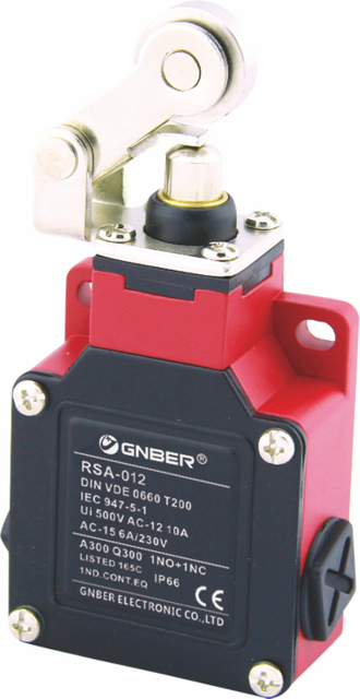 RSA-012 top plunger stainless Limit Switch