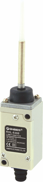 RHL-5300 5A 250VAC adjustable roller lever type limit switch RHL Waterproof limit switch