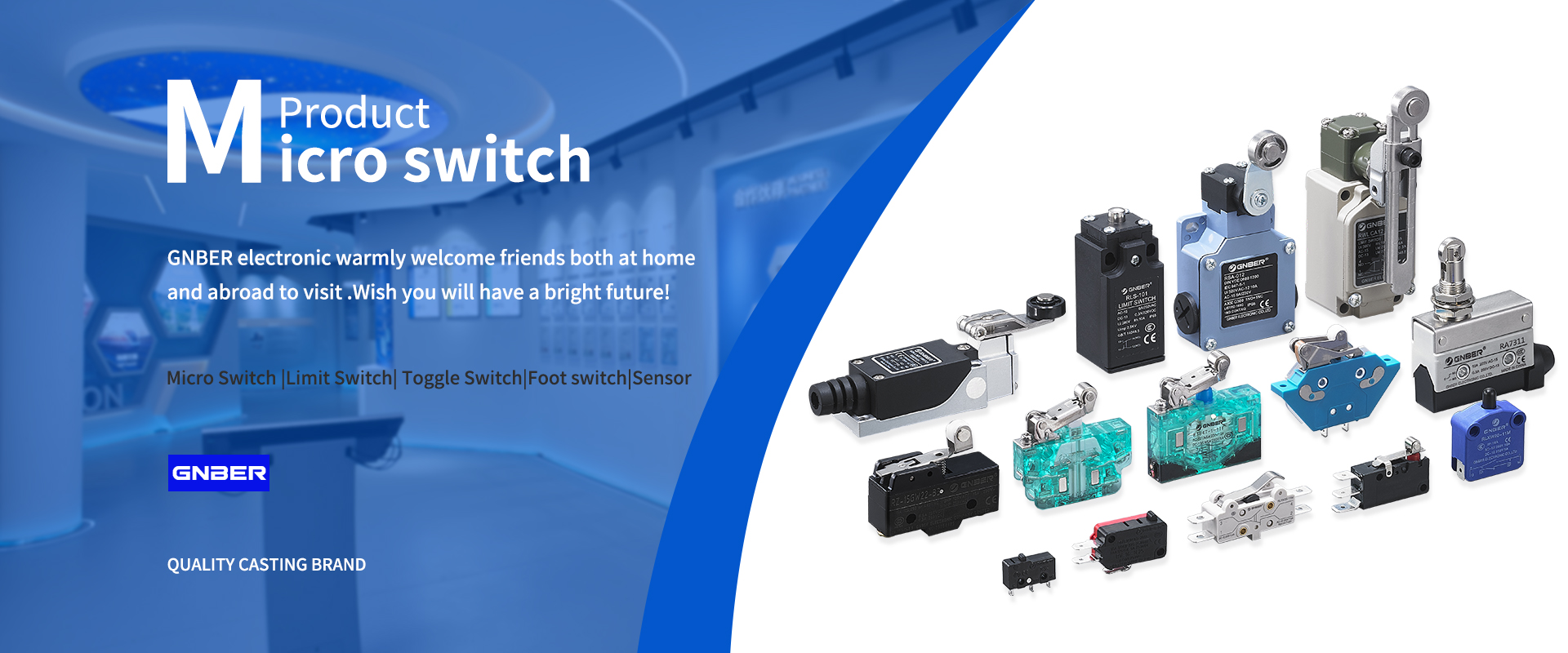 ZHEJIANG GNBER ELECTRONIC CO.,LTD. 