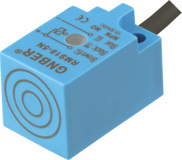 RMS30-15N non-flushed square inductive sensor