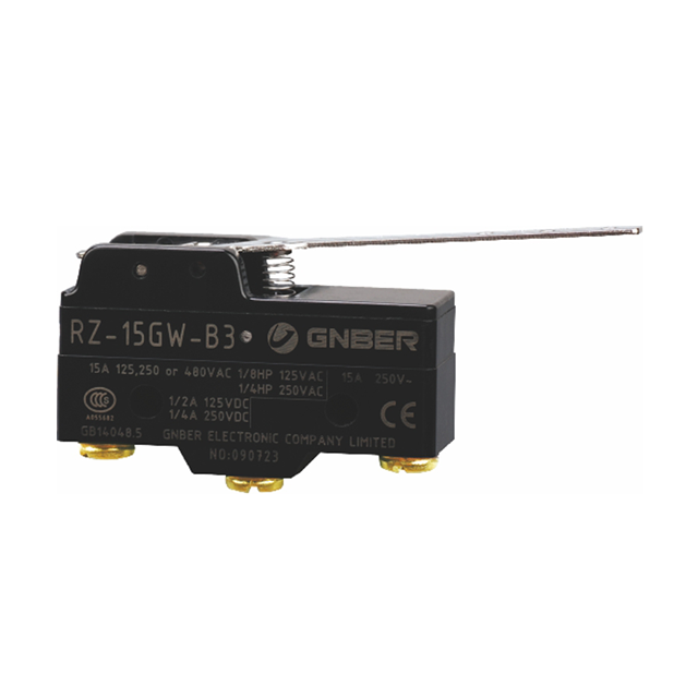 15A 250VAC drive type micro switch RZ-15GW-B3