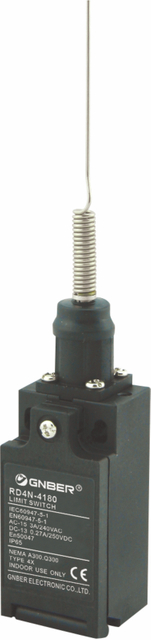 RD4N-8180 10A 250VAC IP65 Limit Switch