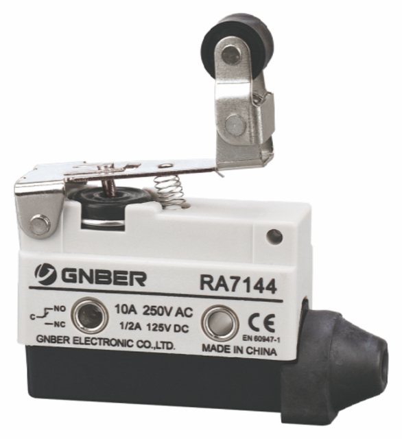 One-way action roller short lever type limit switch RA7144