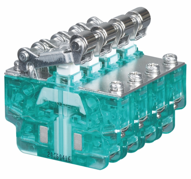 RCSK-1-44 4NO4NC snap action switch(green or blue).